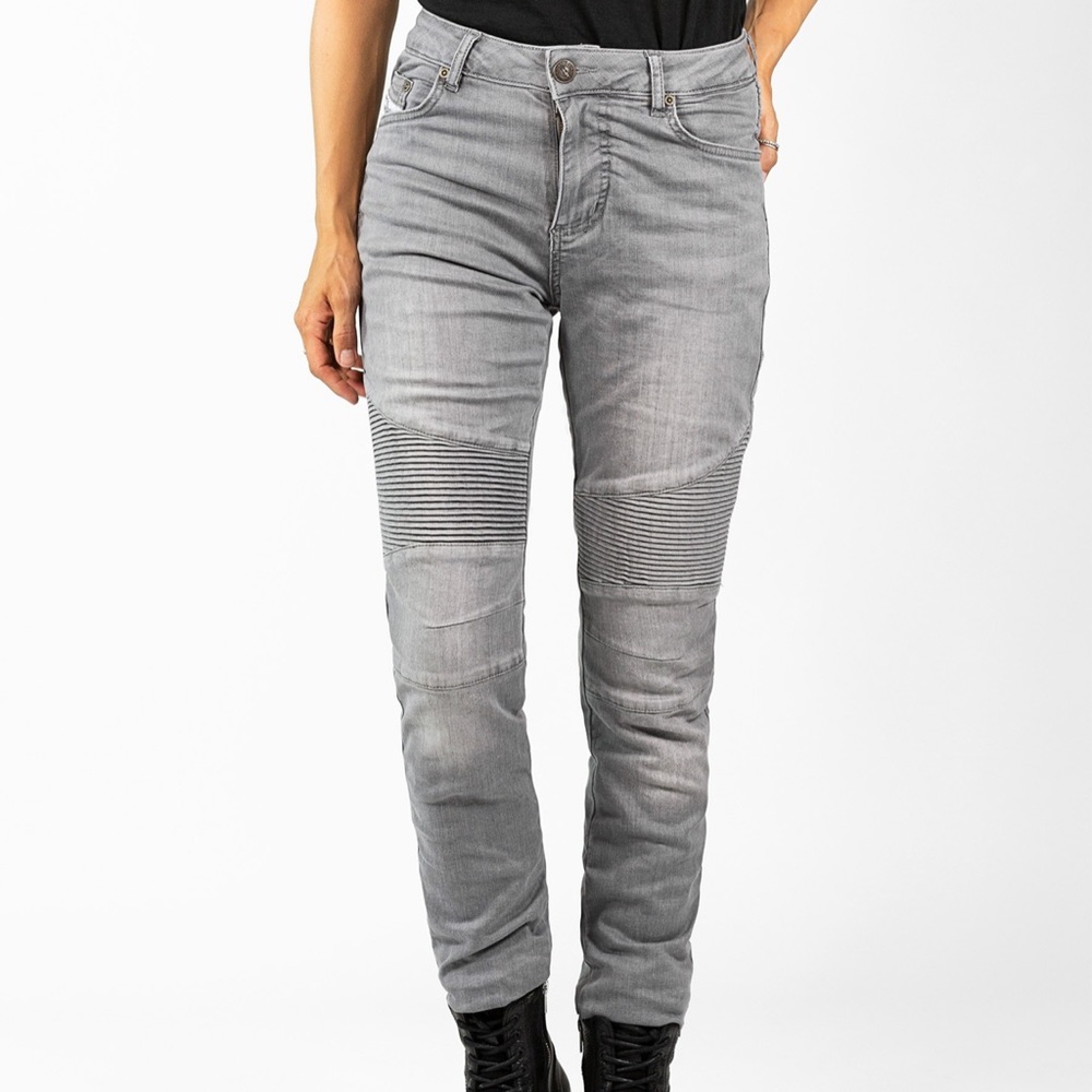 Biker jeans